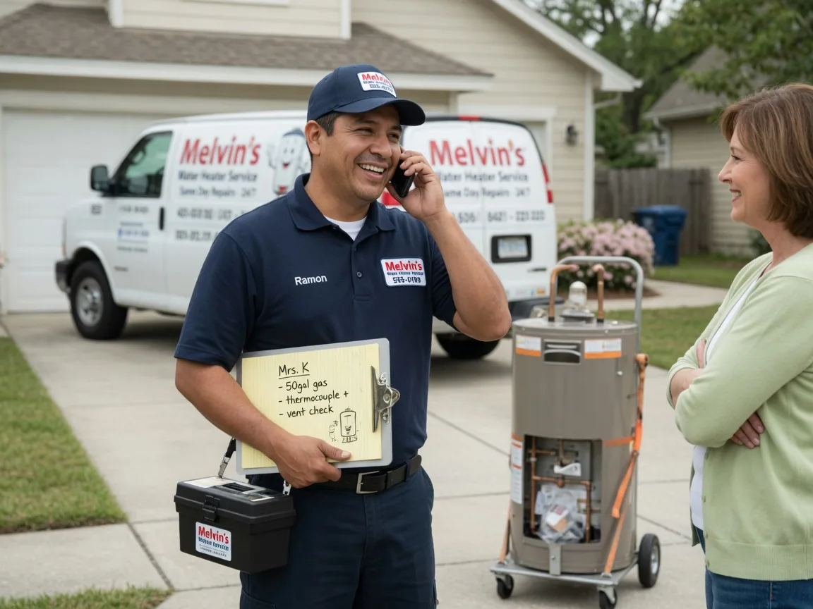 Water Heater Repair Rodeo, NM FAQs